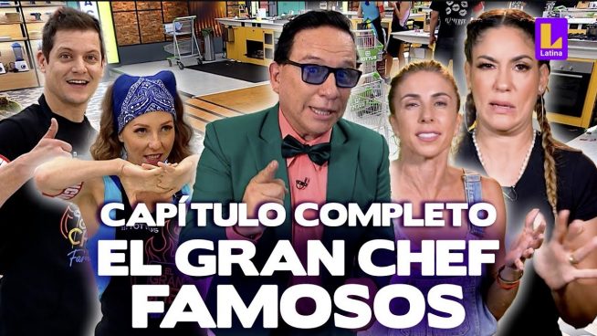 El Gran Chef Famosos – Sábado 21 de octubre – PROGRAMA COMPLETO