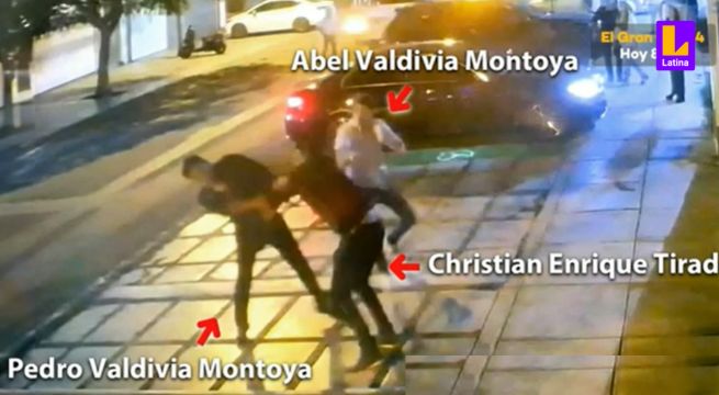 Nuevas imágenes revelan el preciso momento del asesinato de periodista a manos de Abel Valdivia