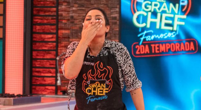 ¿Cómo le fue a Natalia Salas, primer reemplazo de Peláez, cuando fue su participante en El Gran Chef Famosos?