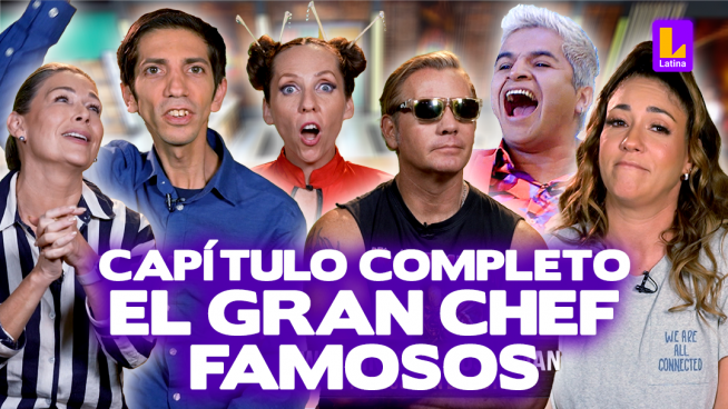 El Gran Chef Famosos – Miércoles 18 de octubre – PROGRAMA COMPLETO