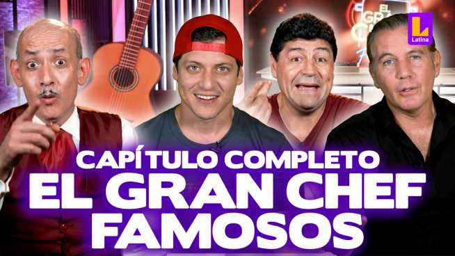 El Gran Chef Famosos – Martes 31 de octubre – PROGRAMA COMPLETO