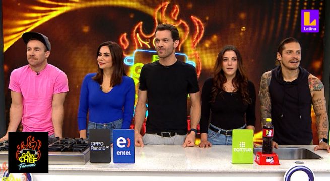 Elenco de Papá en Apuros se convirtió en el jurado más exigente que ha pisado El Gran Chef Famosos