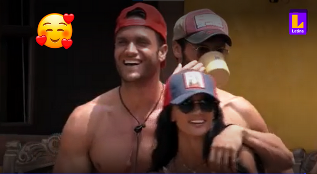 Tierra Brava: Fabio Agostini revela que durmió ‘de cucharita’ junto a Pamela Díaz
