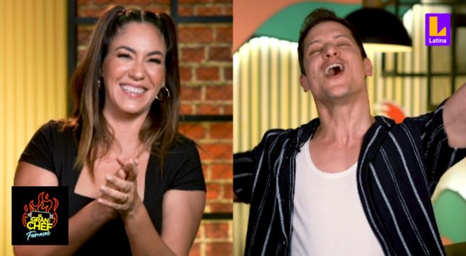 Tilsa Lozano y Gino Pesaressi se salvaron de la sentencia en El Gran Chef Famosos