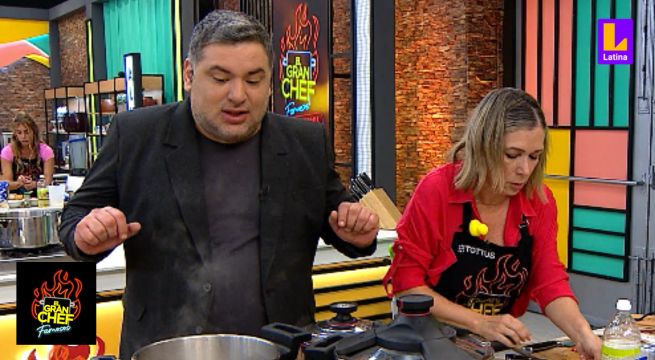 Mónica Zevallos aseguró que no le cumplirá ningún antojo más a Javier Masías | El Gran Chef Famosos