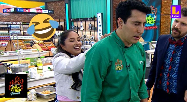 Tiene buena mano: ‘La Herbolaria’ le dio masajes a Machuca para relajarlo en final de El Gran Chef Famosos