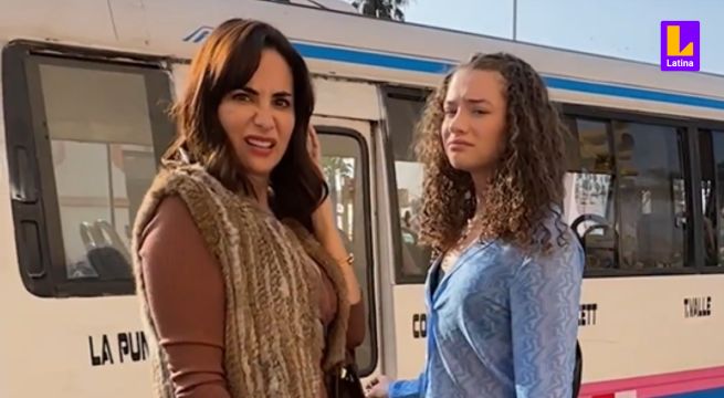 De tal palo, tal astilla: Ximena Díaz y Adriana Campos-Salazar interpretan a madre e hija en “Papá en Apuros”