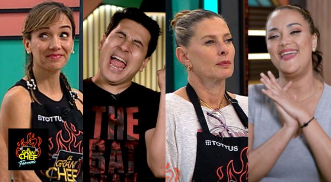 Milene, Armando, Mariella y Leslie se salvaron de la eliminación en El Gran Chef Famosos 