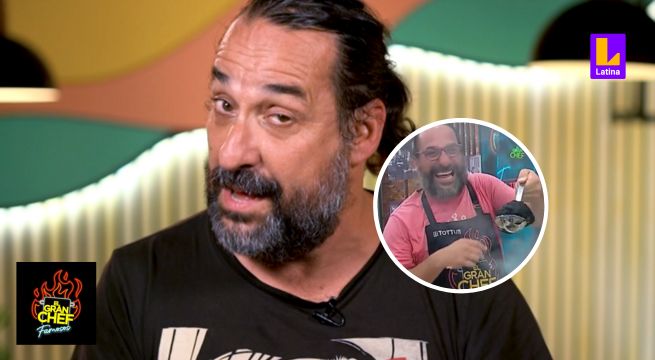“Soñé con papas rellenas”: ‘Loco’ Wagner recordó su plato quemado en El Gran Chef Famosos 