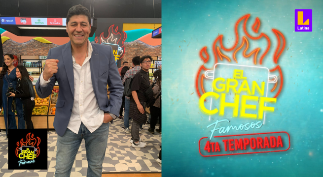 “Sé de parrilla”: Checho Ibarra revela que no sabe cocinar comida peruana antes de la nueva temporada de El Gran Chef Famosos