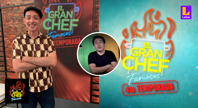 Christian Ysla promete traer de regreso a Armando Machuca para la cuarta temporada de El Gran Chef Famosos
