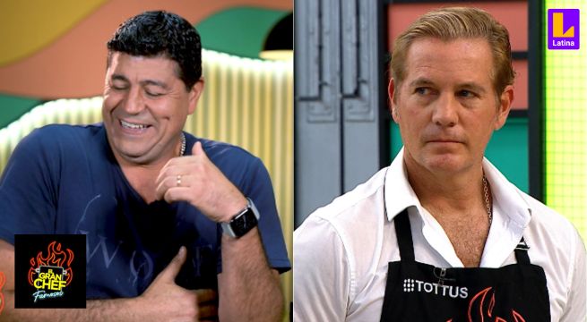 ‘Checho’ Ibarra y Renato Rossini se salvaron de la sentencia en El Gran Chef Famosos