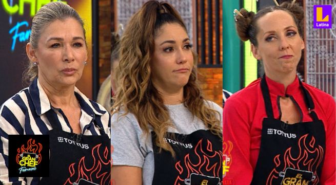 Mónica Zevallos, Saskia Bernaola y Tilsa Lozano pasaron a Noche de Sentencia en El Gran Chef Famosos 