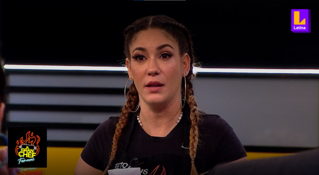 Tilsa Lozano y su contundente reclamo a los jueces por no emitir comentarios sobre su preparación en El Gran Chef Famosos: ¿No me dirán nada?