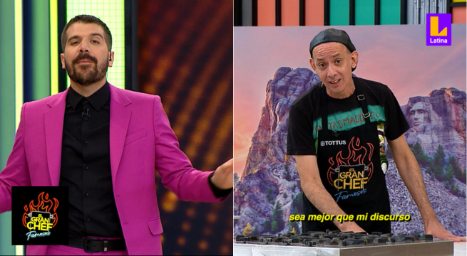 Christian Ysla promete hablar en inglés durante toda la gala de El Gran Chef Famosos y Peláez hará de su traductor
