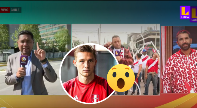 Fernando Egúzquiza revela quién fue la pareja de entrenamiento de Oliver Sonne de cara al Perú vs Chile