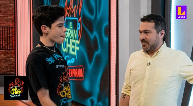 Josi Martínez tras ser eliminado de El Gran Chef Famosos: “Gracias a mi público llegué a ser el quinto finalista”