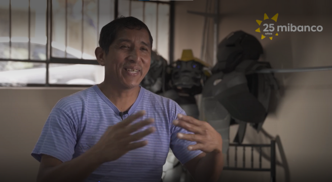 Edilberto Mendoza: Invencible de MiBanco que convirtió su pasión por los robots en un emprendimiento 