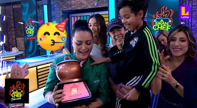 Mariella Zanetti ganó la tercera temporada de El Gran Chef Famosos: “No tengo palabras, estoy emocionada” 