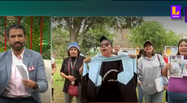 SMP: escolares del colegio Abraham Valdelomar no tienen dónde recibir clases por terreno en disputa
