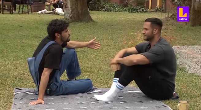 No hay amistad: Fabio Agostini se enfrentó a Jhonatan Mújica en Tierra Brava