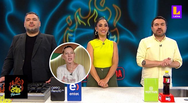 “Siguen con sus antojos”: Leslie molesta con jurado por pedir tostadas en El Gran Chef Famosos