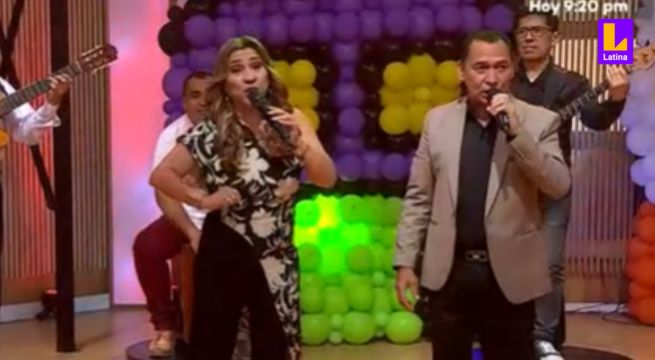 Día de la Canción Criolla: ‘El Dúo de Oro’ armó la jarana criolla en Arriba mi Gente