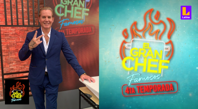 Renato Rossini sobre su participación en la cuarta temporada de El Gran Chef Famosos: 