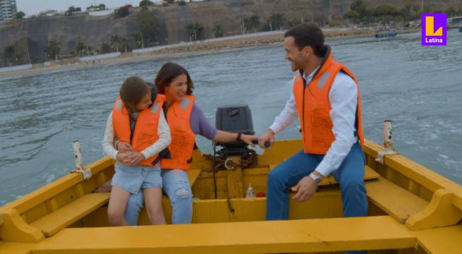 Papá en Apuros: Martín Seminario tuvo su primera salida con Julieta Olaya y provocó los celos de Matías Quiroz