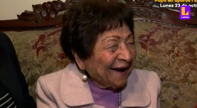 Victoria cumplió 108 años: ¿Cuál es el ‘secreto’ para llegar a esta edad con buena salud?