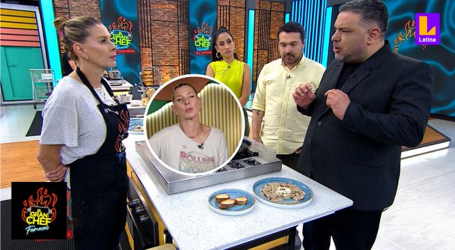 No encontró el balance: Jurado criticó Porco Tonnato de Leslie en El Gran Chef Famosos