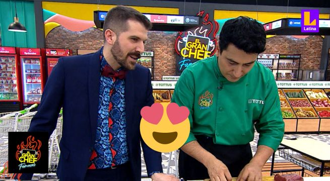¡Qué tipazo!: Armando Machuca elogió el talento de Peláez para conducir El Gran Chef Famosos 