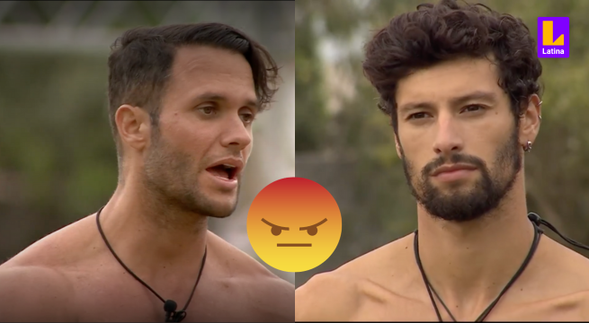 Fabio Agostini nominó a Jhonatan Mújica y le dijo de todo: “Solo es el asistente de Pamela”