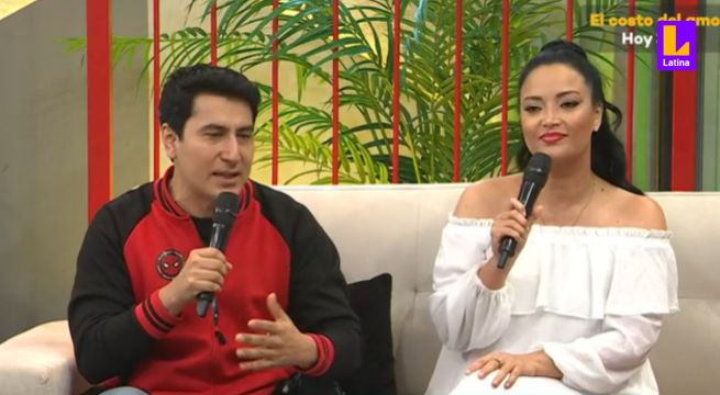 Mariella Zanetti y Armando Machuca contaron sus expectativas previo a la final de El Gran Chef Famosos