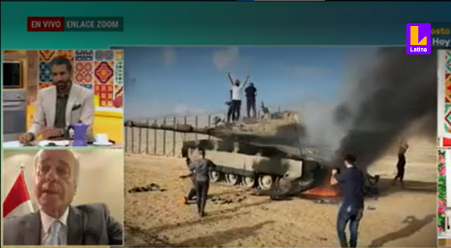 Embajador de Perú en Israel confirma la muerte de segundo compatriota tras ataque de Hamás