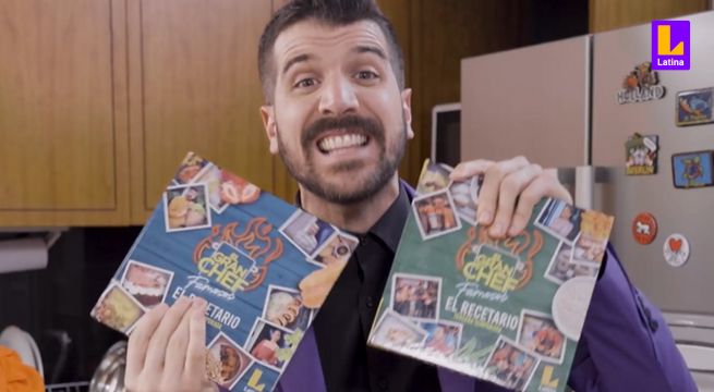 El Gran Chef Famosos: Sigue el paso a paso para comprar los Recetarios Oficiales de las Temporadas 2 y 3 