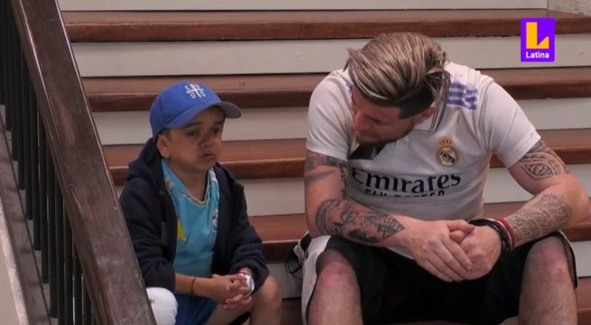 “Todos somos iguales”: Miguelito exigió respeto a Junior Playboy en Tierra Brava  