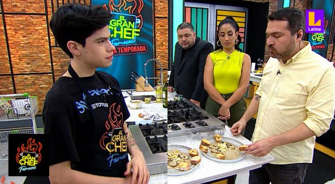 Difícil de comer: Josi Martínez presentó tostadas gruesas al jurado de El Gran Chef Famosos 