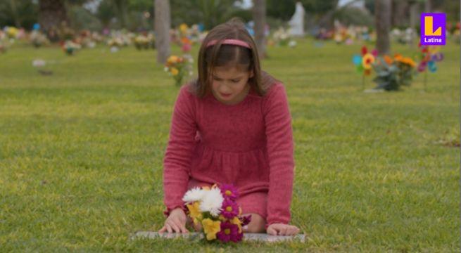 Papá en Apuros: Marina Seminario escapó de casa para visitar a su mamá en el cementerio