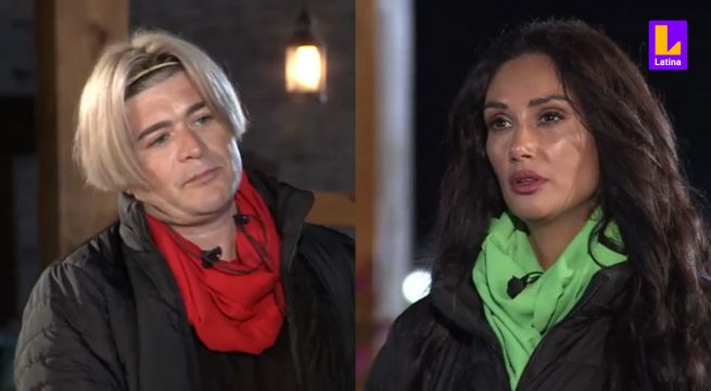 ”Me caes pésimo”: Pamela Díaz se enfrentó a Junior Playboy en el Cara a Cara de Tierra Brava