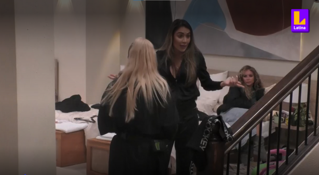 Tierra Brava: Alexandra Méndez ‘La Chama’ se peleó con todo el equipo ‘Pequeños Gigantes’ por un espejo