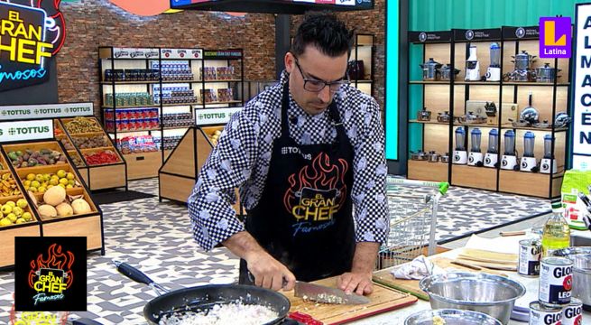 “Me iría orgulloso”: Santi Lesmes ‘predijo’ su eliminación de El Gran Chef Famosos