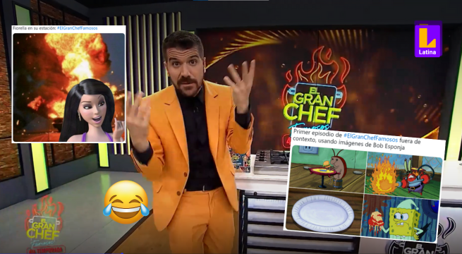 El Gran Chef Famosos: Mira los divertidos memes luego del estreno de la cuarta temporada de El Gran Chef Famosos