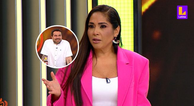 Regresó por Giacomo Bocchio: Katia Palma reemplazó a Peláez en El Gran Chef Famosos