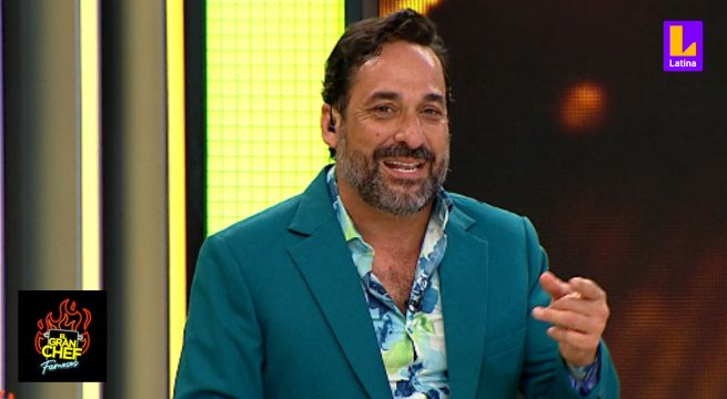 ‘Loco’ Wagner reapareció con cambio de look para reemplazar a Peláez en El Gran Chef Famosos 4