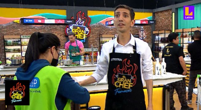 “Pierdo la conciencia”: ‘Flaco’ Granda y su reacción tras corte en el dedo en El Gran Chef Famosos