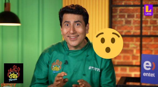 “Con la mente lo hago”: Armando Machuca alardeó de su técnica para cortar en El Gran Chef Famosos