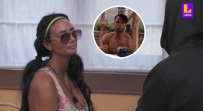 Pamela Díaz arma plan con Jhonatan para enamorar a Fabio Agostini en Tierra Brava: “Terminará atándome los cordones”