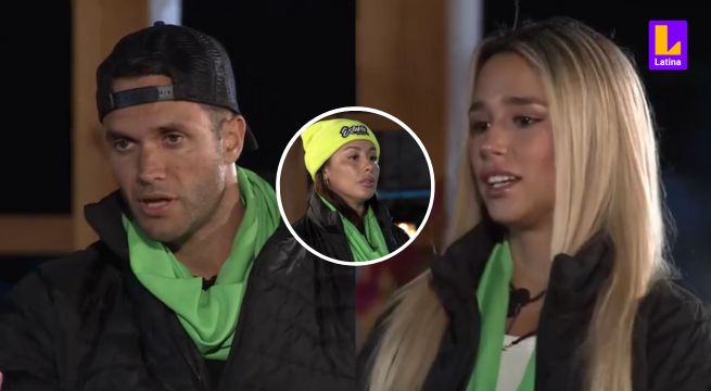 Inédito: Fabio Agostini y La Guarén nominaron a eliminación a Azzartt Maveth en Cara a Cara de Tierra Brava