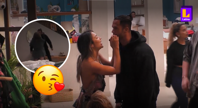 Fabio Agostini cumplió reto de besar a tres chicas diferentes en Tierra Brava